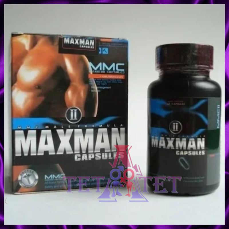 MAXMAN Capsules II — мужской комплекс в капсулах